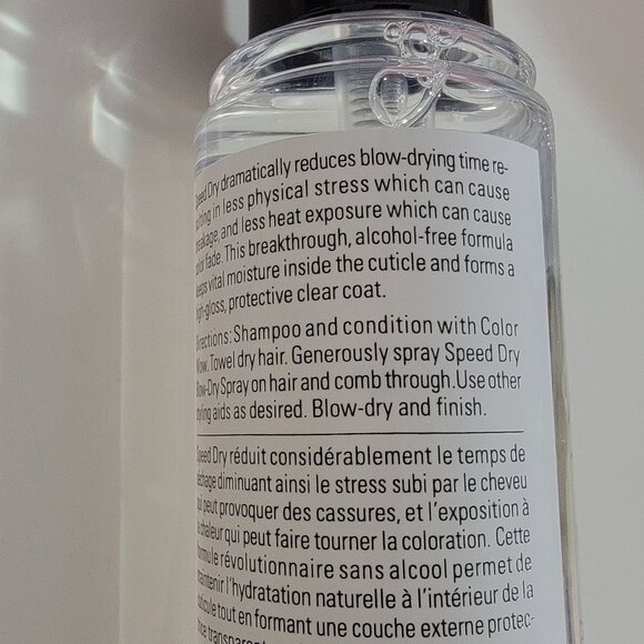 Color Wow Speed Dry Blow Spray 5.0oz - Picture 7 of 9